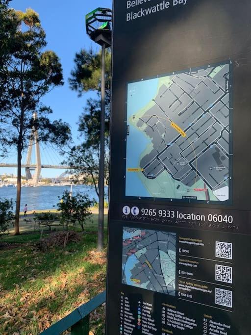 Eggie'S Nest - Luxury City Apartment Sydney Exteriér fotografie