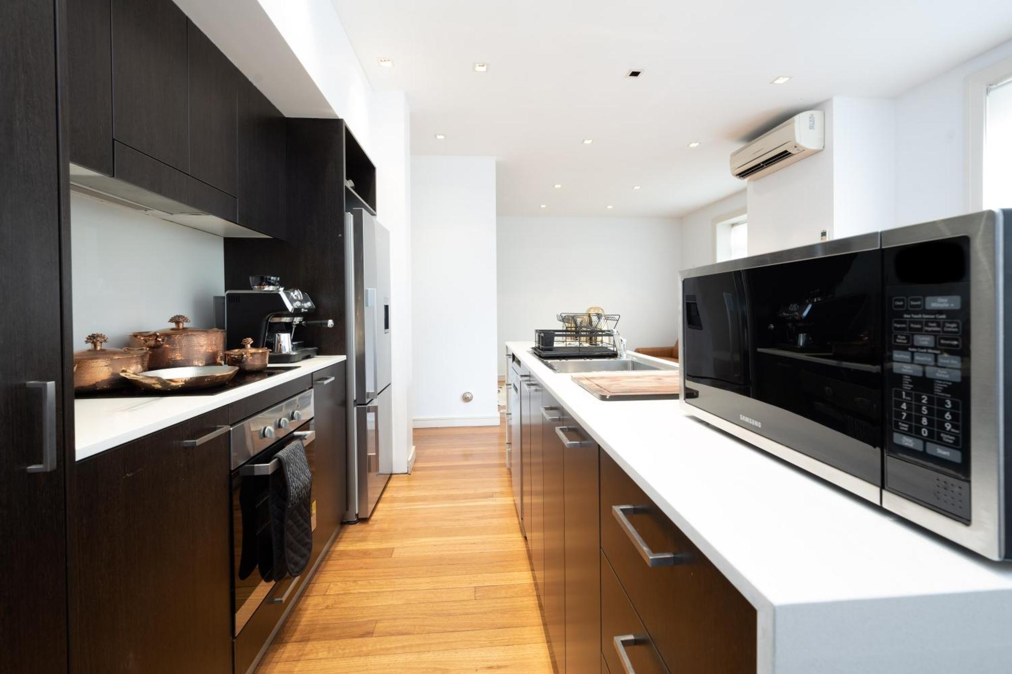 Eggie'S Nest - Luxury City Apartment Sydney Exteriér fotografie